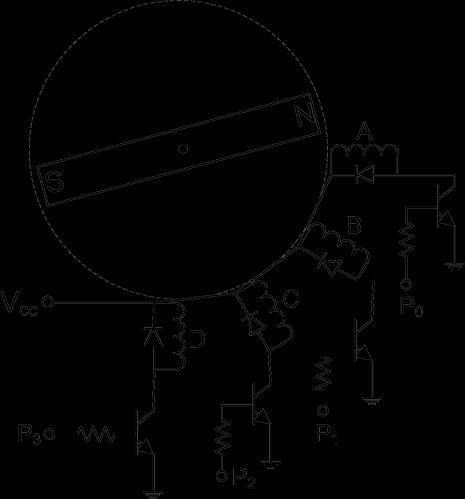 Lbortório de Microprocessdores e Microcontroldores 3 1 Motor de Psso 1.