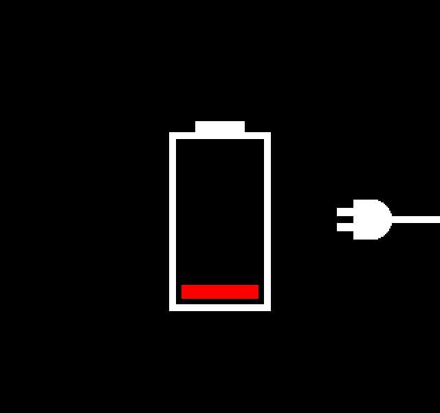 Utilize o cabo USB fornecido para carregar o seu dispositivo. Logo que o nível de bateria esteja suficientemente alto, o dispositivo sai do modo de baixo consumo. 4.