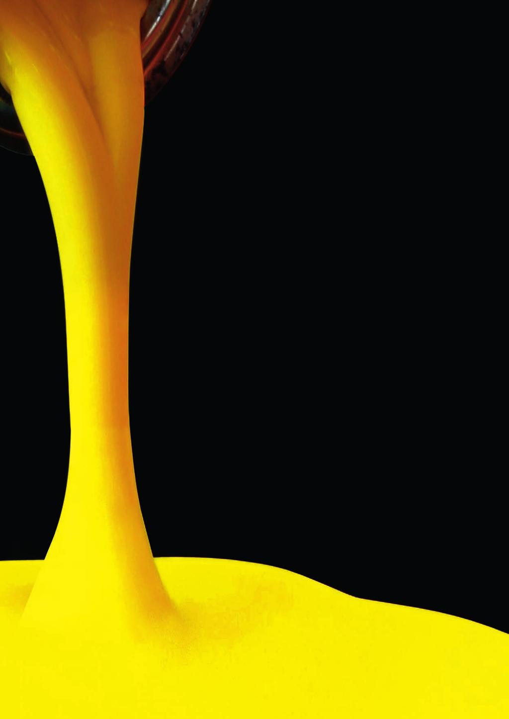 YELLOW PIGMENTS ENERGIZED BY Pigmentos amarelos para a Indústria de