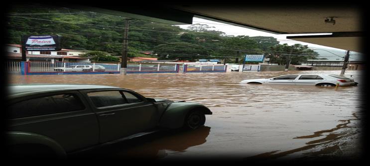 rio Paquequer, região