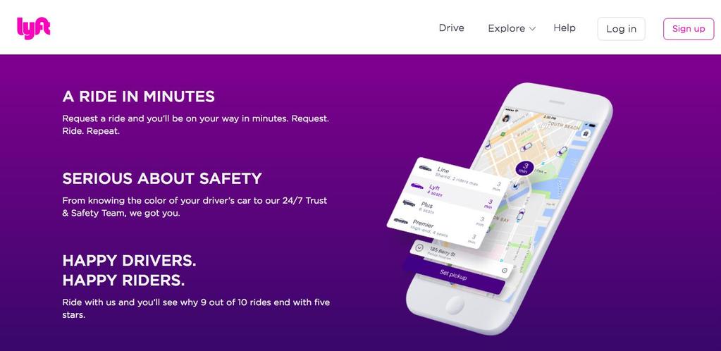 Lyft - cobertura para motoristas e