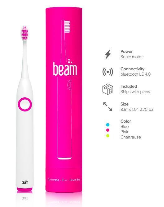 Beam Digital - sua saúde bucal é monitorada utilizando uma escova
