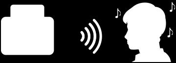 O que pode fazer com a função BLUETOOTH O leitor utiliza a tecnologia sem fios Bluetooth. Com a tecnologia sem fios Bluetooth, pode fazer o seguinte: Ouvir música num dispositivo Bluetooth sem fios.