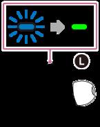 Ligar/desligar a função Bluetooth 1 Mantenha pressionado o botão ( Bluetooth.