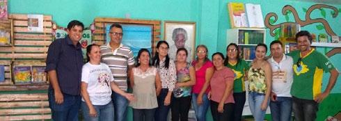 Boas iniciativas Equipe realiza visita técnica a município ganhador do Concurso IBS O Instituto Brasil Solidário iniciou as