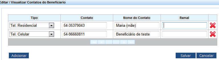 6429190) para conferir dados e assim regularizar o cadastro, permitindo proceder novamente com os passos e