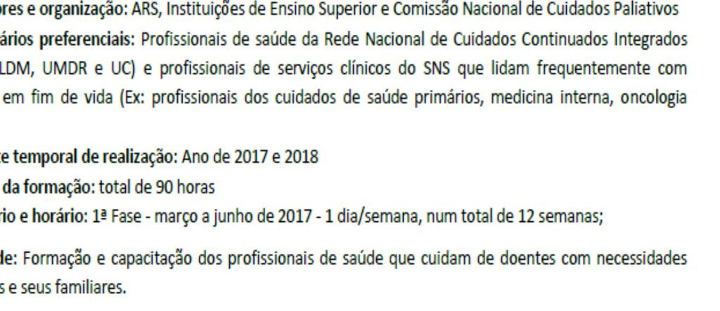 Plano Estratégico Cuidados Paliativos 2017-2018 4.