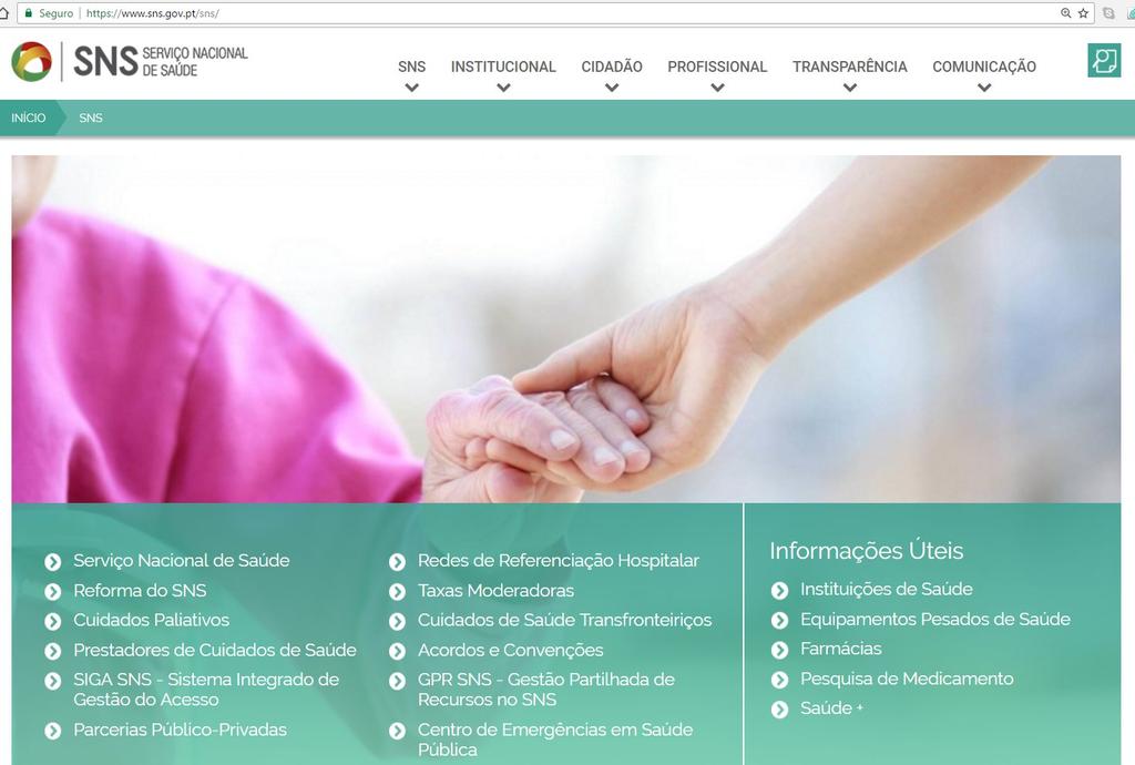 Cuidados Paliativos Portal SNS Congresso d Cuidados