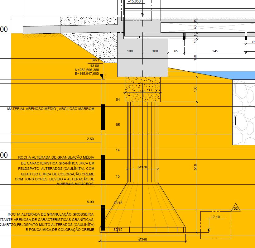 ABC STRUCTURAL DESIGN For the foundation, we