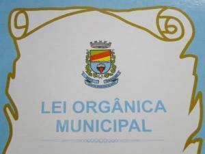 13. LEI ORGÂNICA É a lei maior do município. Está para o município como a CF está para a União.