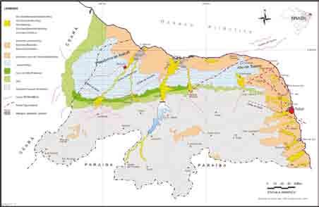 Plano de Gestão Participativa dos Aquíferos da Bacia Potiguar Norte (Figura 24).
