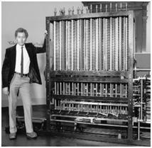 História Charles Babbage, no século XIX, desenvolveu o modelo conceitual de uma máquina que se tornou a