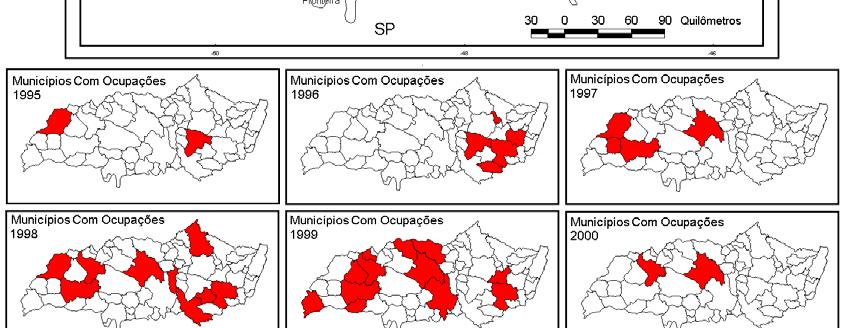 TRIÂNGULO MINEIRO/ALTO PARANAÍBA: MUNICÍPIOS