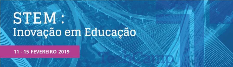 As inscrições vão até 5 de novembro e deverão ser realizadas no site (CLIQUE AQUI para acessar) Com duração de 12 meses, o programa STEM TechCamp Brasil 2019 é uma iniciativa da Missão Diplomática