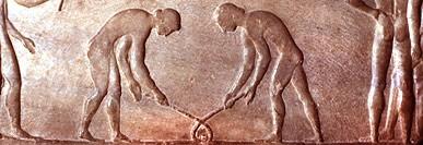 As Olimpíadas... Apesar de associarmos os jogos olímpicos com os esportes, os jogos da Grécia antiga eram principalmente um festival religioso para honrar a Zeus.
