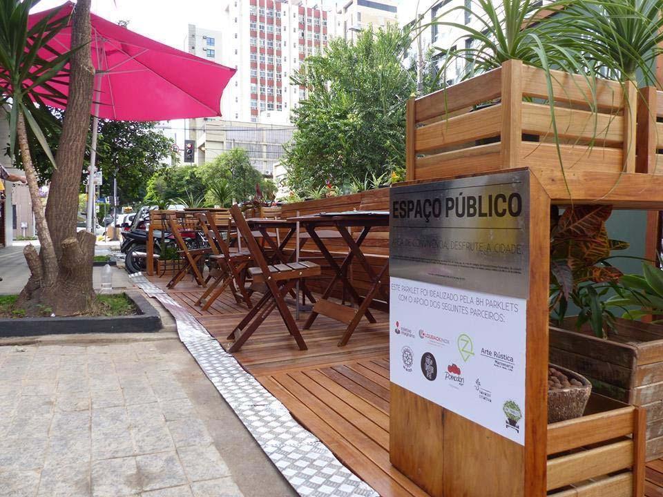 PARKLETS JÁ INSTALADOS EM OUTROS MUNICÍPIOS