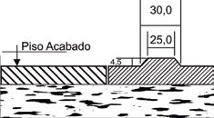 Na fabricação dos pisos, os painéis de aço são colados a um substrato de ardósia calibrada, o que permite a instalação como a