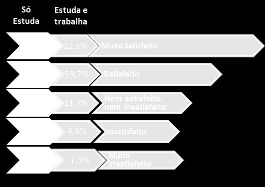 frequentar mais o ensino secundário (28,8% face a 6,4%) ou outro tipo de formação (9,8% face a 1,6%).