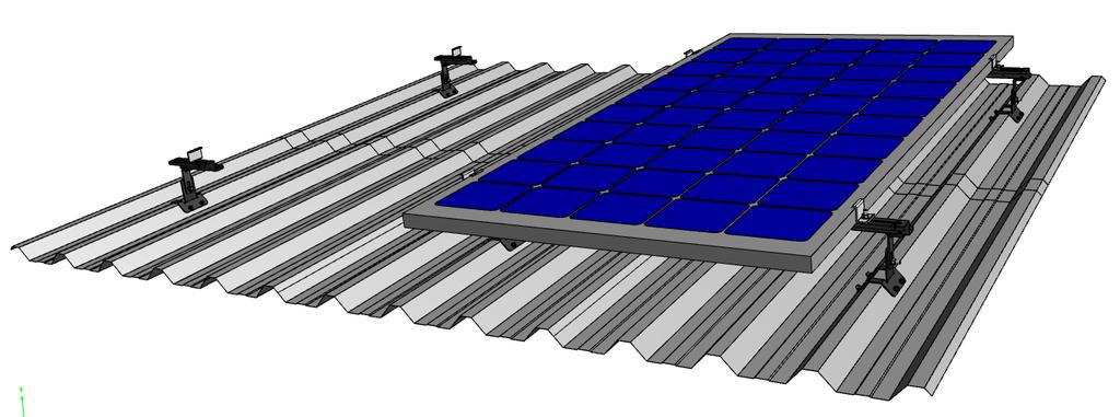 Passo 4 As bases possuem um oblongo na sua extensão, para que seja feito o ajuste necessário para uma perfeita acomodação das