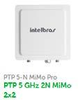 Ponto-a-ponto CPE/PTP 5 GHz com 20 dbi MiMo 2x2