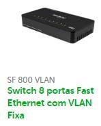 PoE Gigabit Ethernet com 4