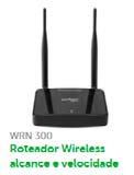 Roteador Wireless alcance
