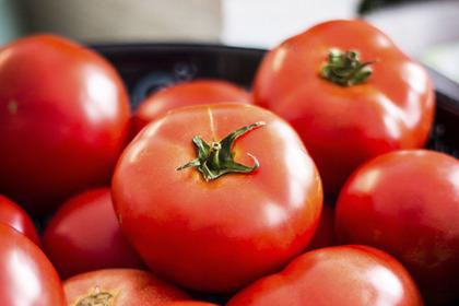 Sopa fria de Mamão e Tomate ½ Mamão Hawai 4 Tomates maduros picados Suco