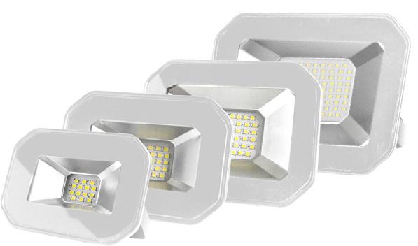 EFLET A Decorlux dispõe de duas tecnologias de iluminação em seu mix de refletores: os Refletores Halógenos e os