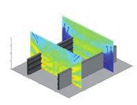 Flat barrier N = N = 7 3. 3 Height (m).... a) Inc. Freq.: Hz Inc. Freq.: Hz Flat barrier sqrd Design Freq.