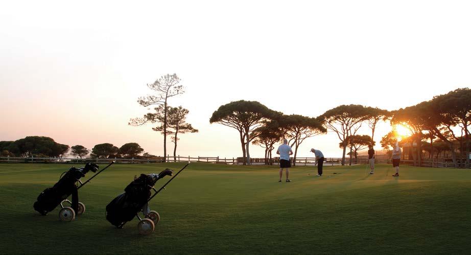 One day with Unlimited Golf including rental equipment and range balls for only 87. For reservations, please contact the Golf Shop or Ext. 3576. GOLF SHOP / Ext:3576. Aberto das 7h30-20h. Open from 7.
