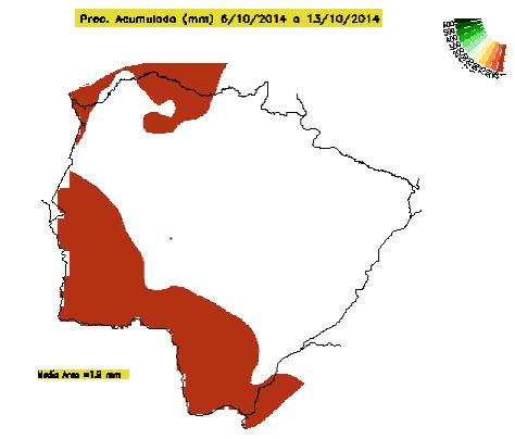 A falta de chuvas que ocorre em todo estado interrompeu o plantio em muitas propriedades que já haviam iniciado os trabalhos e adiou os planos de quem ainda não iniciou.