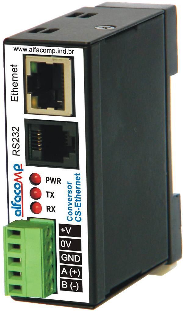 Manual de Utilização Ethernet TCP/IP -