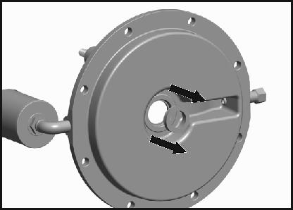 Remover todos os componentes da vedação com anel deslizante (433.