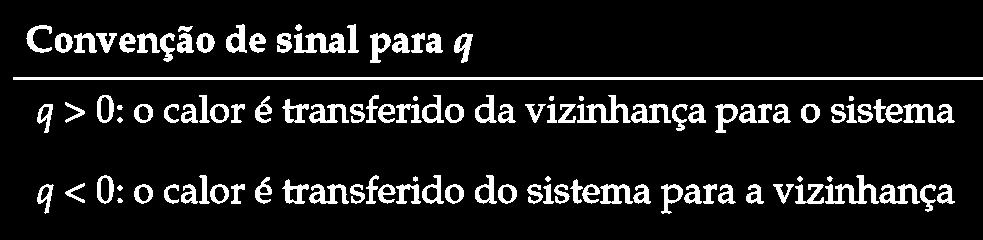 Primeira Lei da Termodinâmica Primeira Lei