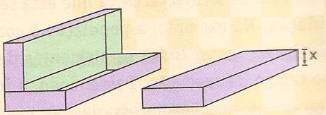 18. (UE-RJ) Para fazer uma caixa, foi utilizado um quadrado de papelão de espessura desprezível e 8 dm de lado, do