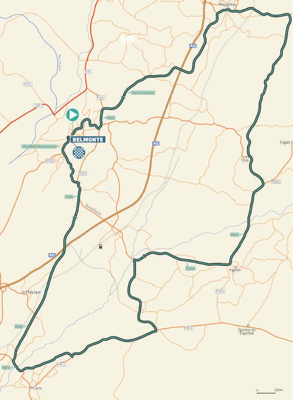 MAPA DE CRI - ELITE MASCULINA