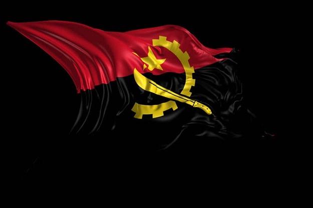 Bandeira da República (DR) Angola participa na 8.