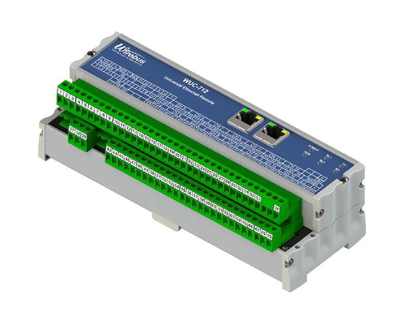 Apresentação A Remota Universal Ethernet foi criada para promover versatilidade e robustez nas plantas industriais.