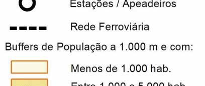 Transporte Coletivos & Interfaces Linha do Vouga com: níveis de procura muito