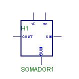 Dica: responda não à pergunta queres editar símbolo? após o OK. Agora, existe um novo símbolo que representa este circuito disponível na biblioteca, com o nome indicado na opção symbol name. 2.