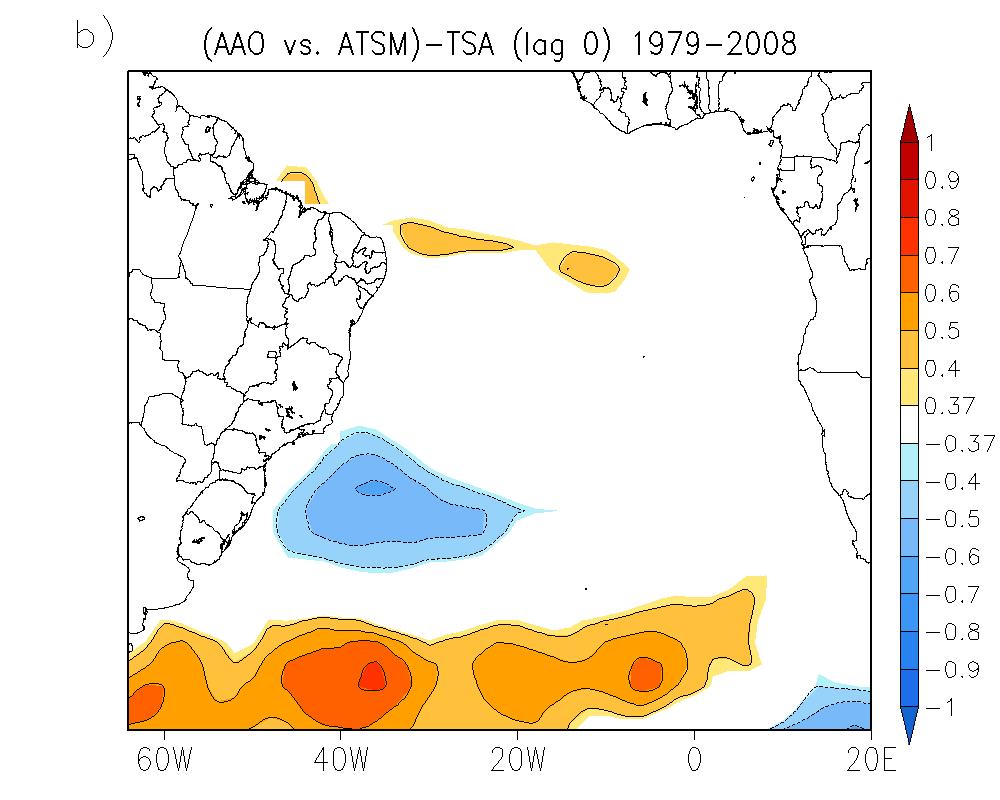 região do GEM do norte o TSA parece