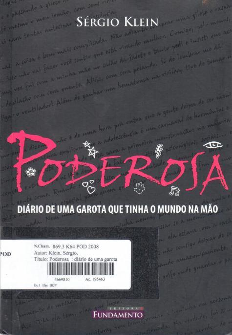 (Série bom livro) G963 ESC KLEIN, Sérgio.