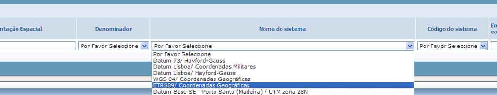 A produção dos metadados através do SSAIGT Total de campos de preenchimento obrigatório na ficha MOTU: 55 Campos referentes a Séries de Dados Geográficos - SDG (dados sobre o plano): 10 Campos