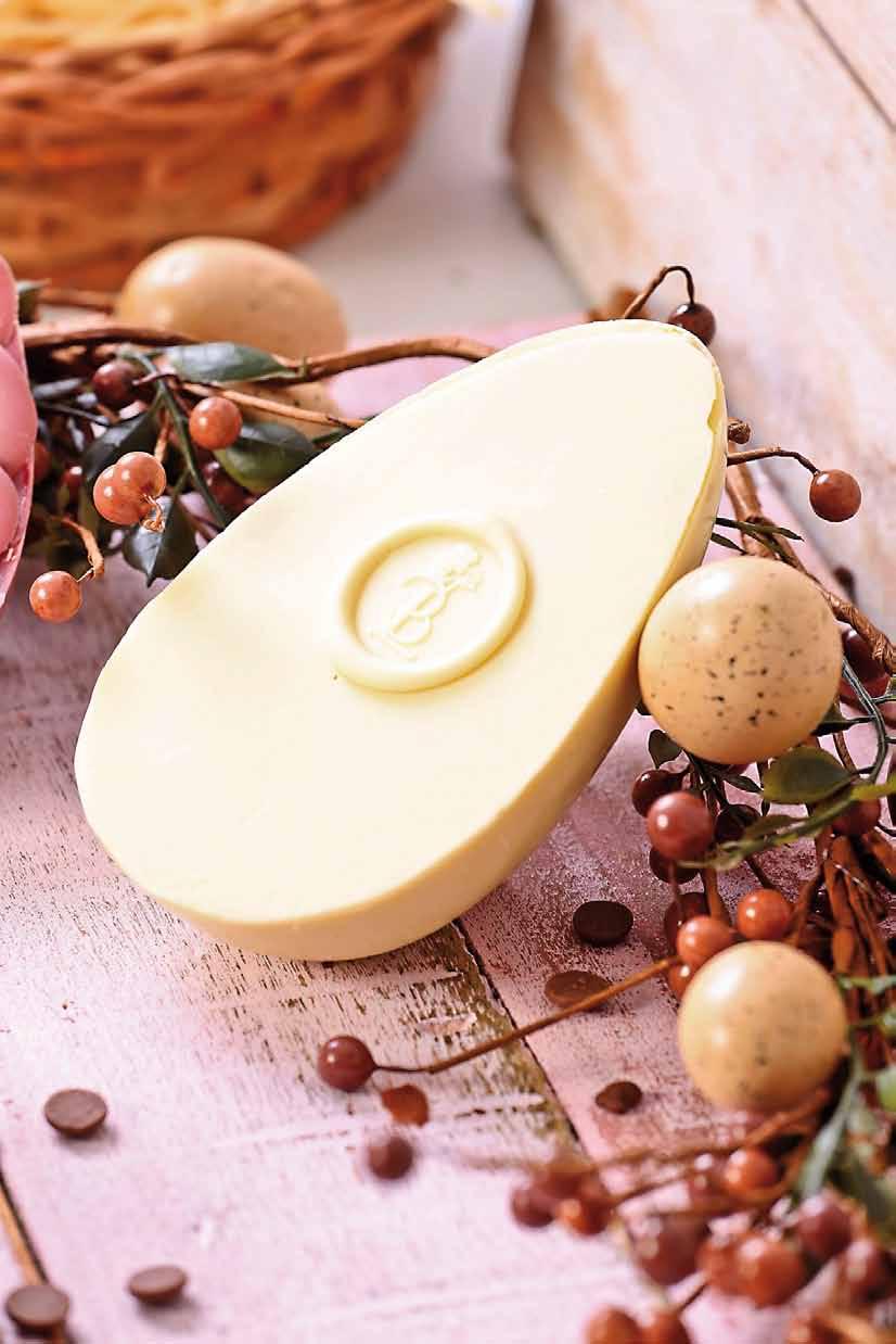 OVO BRANCO O melhor chocolate branco do mundo.