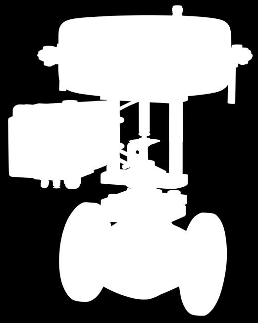 VÁLVUL E ONTROLE TIPO GLOO Março/9 Solution ontroles apresenta a Válvula de ontrole tipo Globo, de corpo único com duas ou três vias, construídas com conexões retas em linha para serviços de mistura.