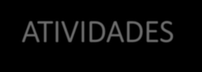 ATIVIDADES - CSR 2018 Publicações