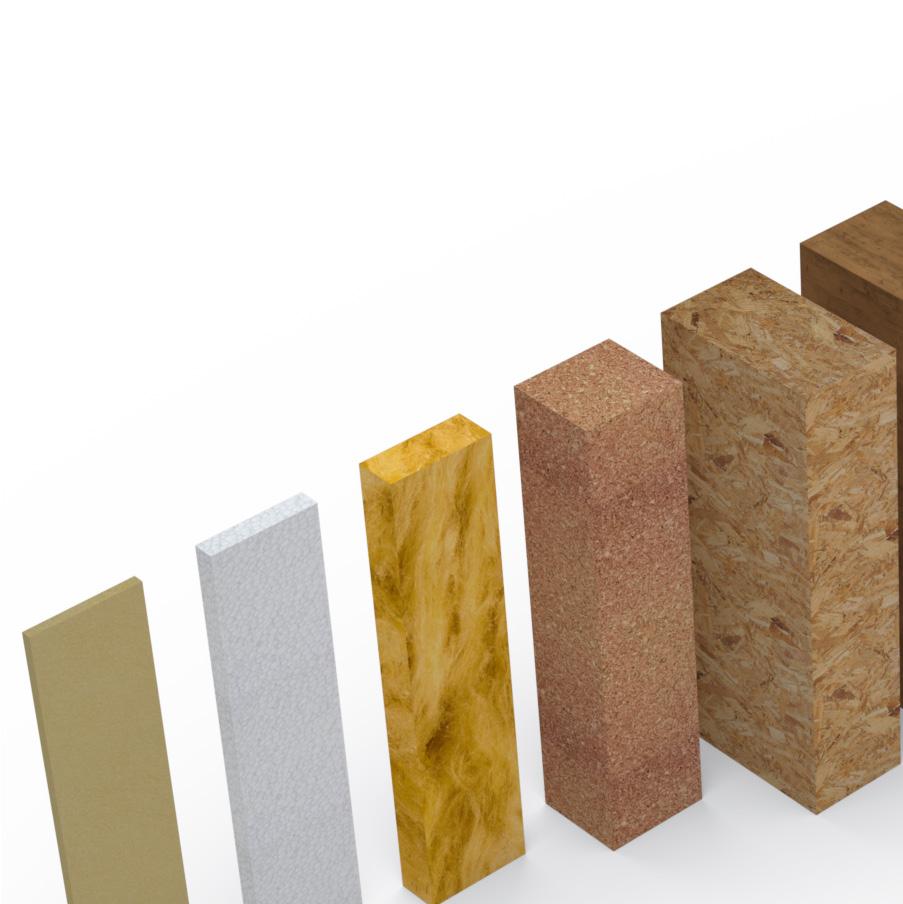 MAIS BENEFÍCIOS As constantes mudanças na percepção da construção civil, contribuem para uma maior utilização das paredes Kingspan Isoeste em substituição para os materiais mais utilizados no mercado