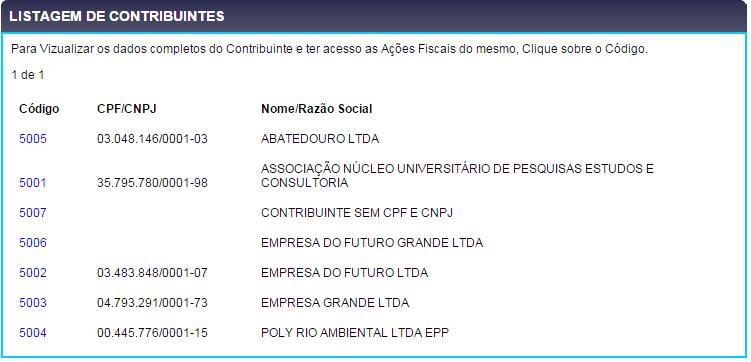 FISCALIZAÇÃO ELETRÔNICA. Nos Municípios onde o Projeto Prefeitur@Rápida está implantado, não existe a necessidade de cadastramento de contribuintes, uma vez que todos os nossos sistemas se integram.