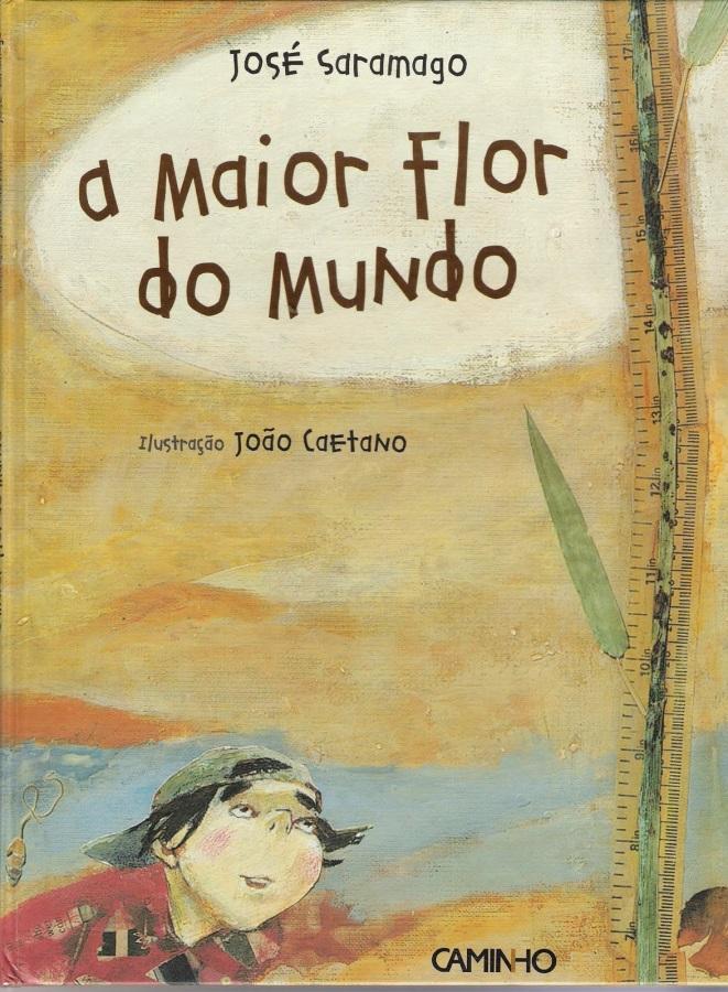 Leitura Interdisciplinar da obra "A maior flor do mundo" de José Saramago OBJETIVOS Perspetivar articulação curricular a partir da leitura interdisciplinar da obra A maior flor