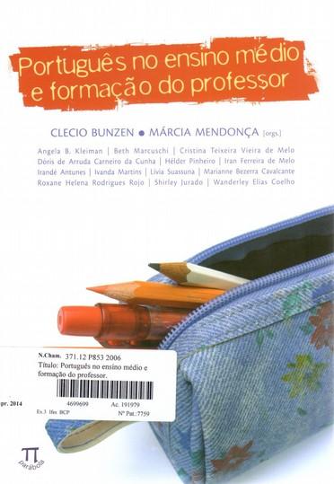 conteúdos. 28. ed. São Paulo: Loyola, 2014. Número de Chamada: 371.